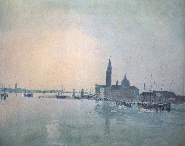 William Turner, San Giorgio Maggiore dalla Dogana